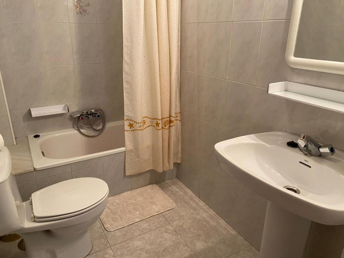 Apartamentos Camino Do Rio O Grove Eksteriør billede