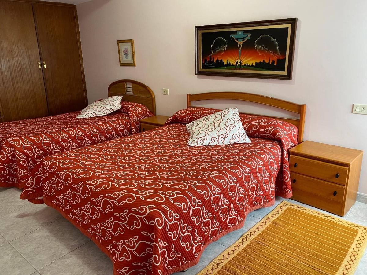 Apartamentos Camino Do Rio O Grove Eksteriør billede